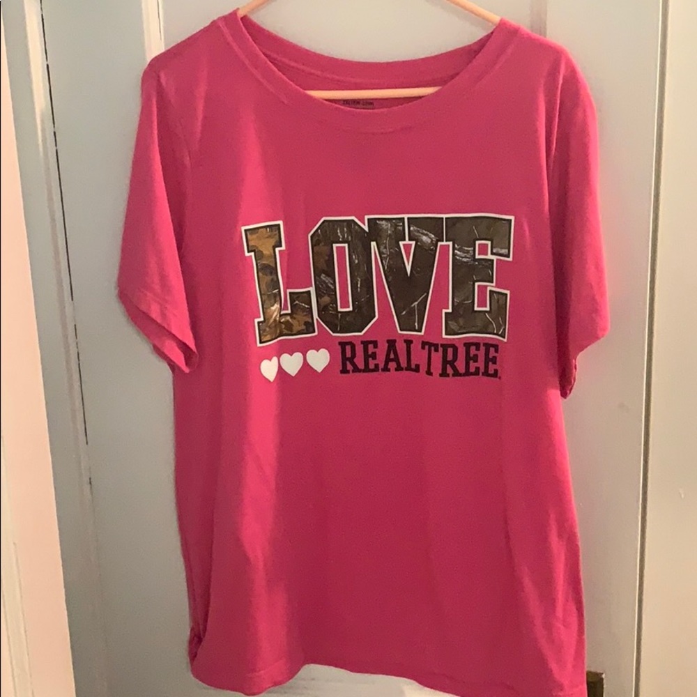 Pink Realtree T-shirt